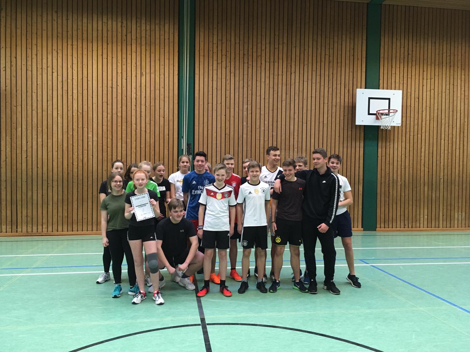 Basketballturnier der 9. Klassen | Angelaschule Osnabrück